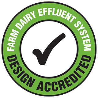 Farm Dairy Effluent System - Design Accredited logo