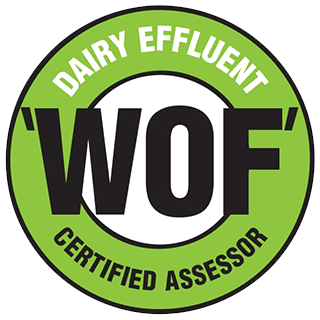 Dairy Effluent WOF - Certified Assessor logo